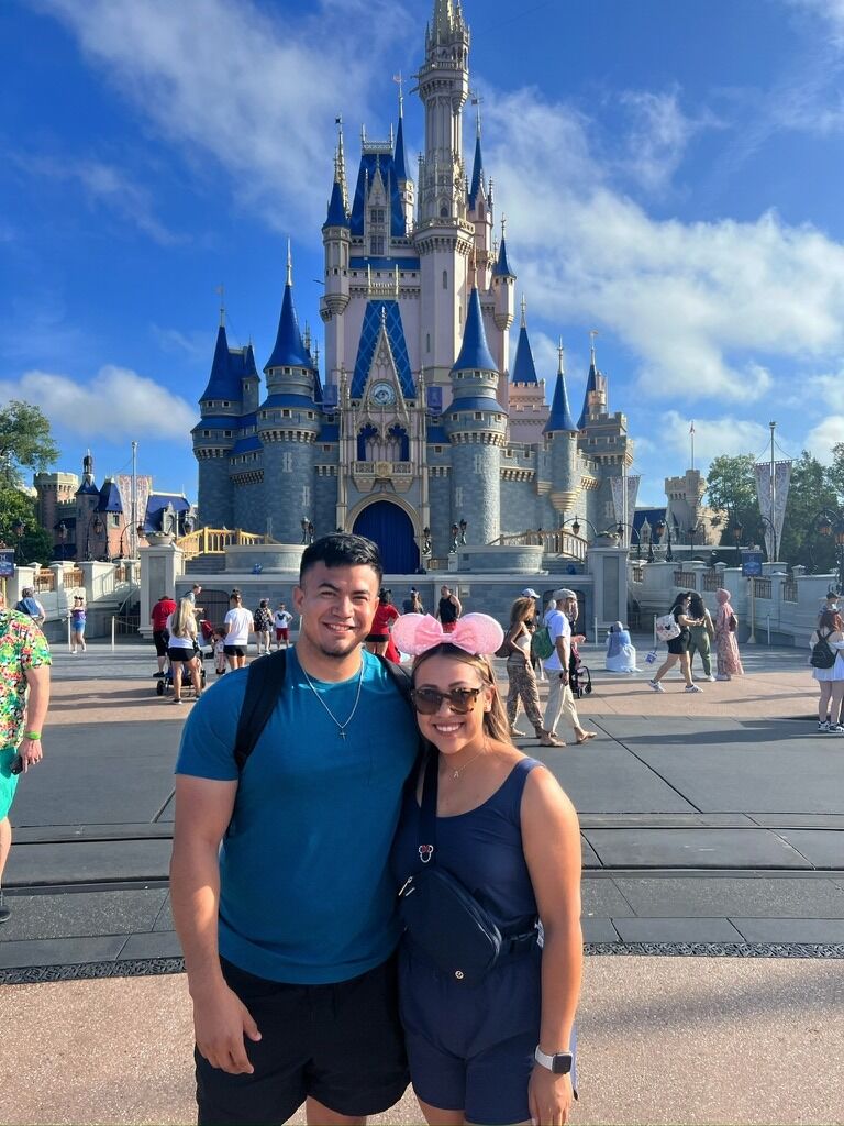 They also realized they love Disney World. (Armando more!)