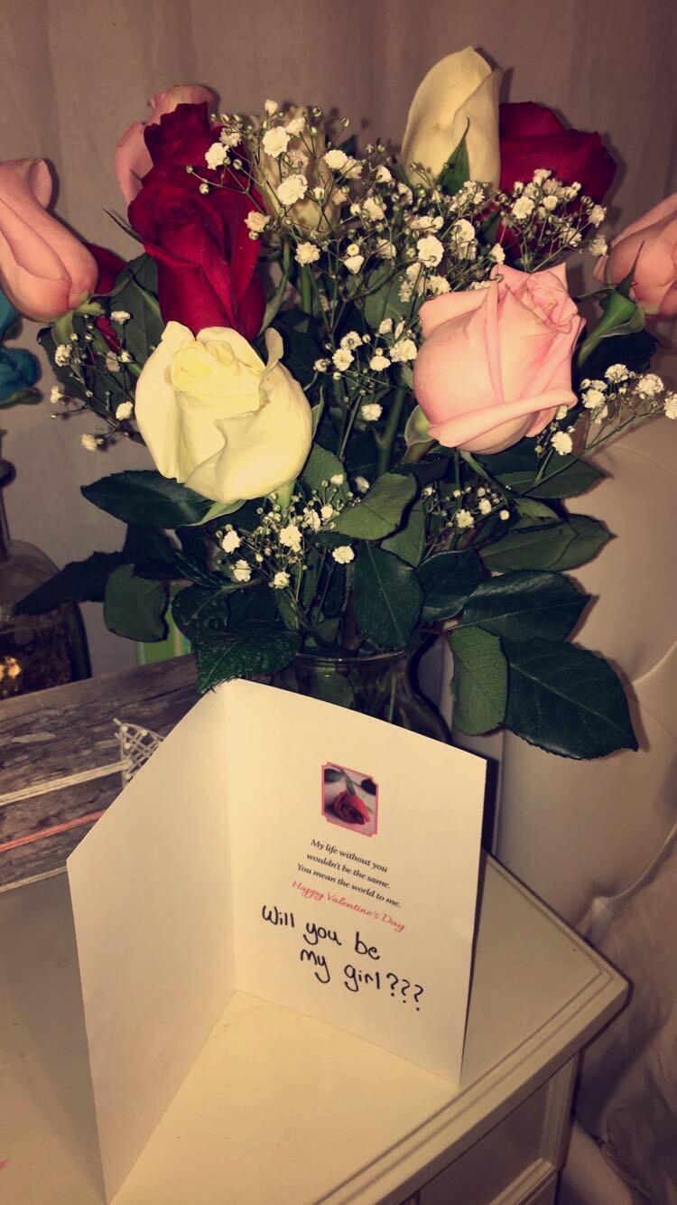 Just 3 weeks later, Jake decides to ask Aliyah to be his girlfriend and turns out, she said yes!! 