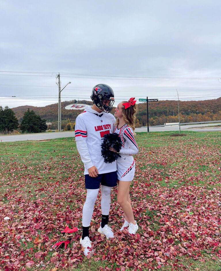 Happy Halloween and GO FLAMES!