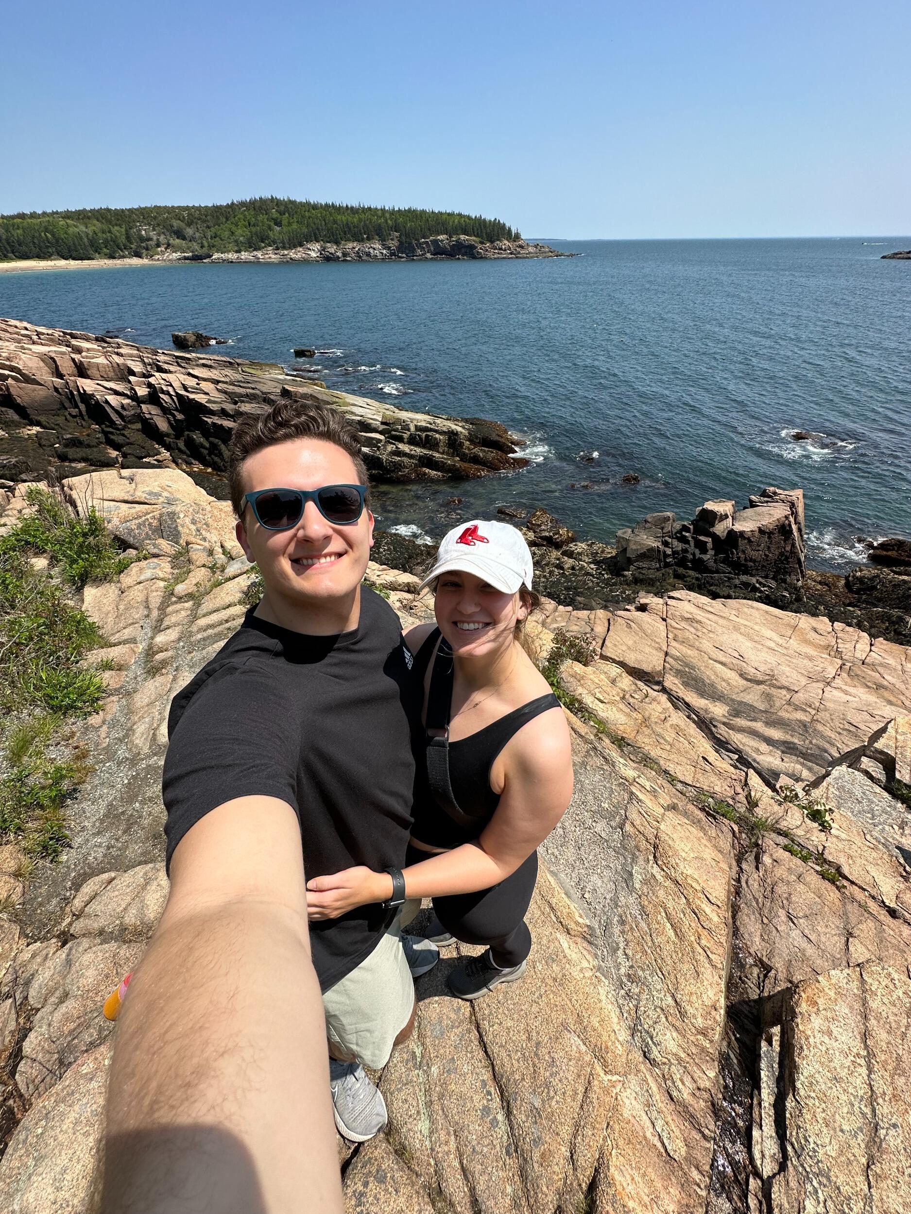 new england adventures -  hiking at acadia national park in maine!