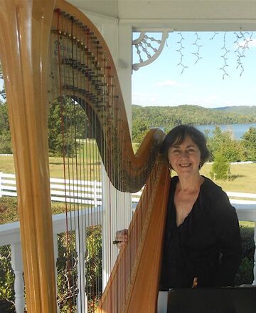 Elizabeth Farr - Harpist - Knoxville, TN - Hero Main