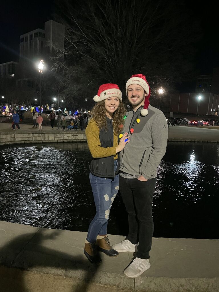 Memphis will always have a special place in Michaela's heart, but since she decides to move her career toward physical therapy, Michaela moves up to Detroit! It just so happens someone is there she also enjoys spending time with ❤️