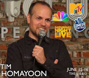 TIM HOMAYOON - Comedian - Van Nuys, CA - Hero Main