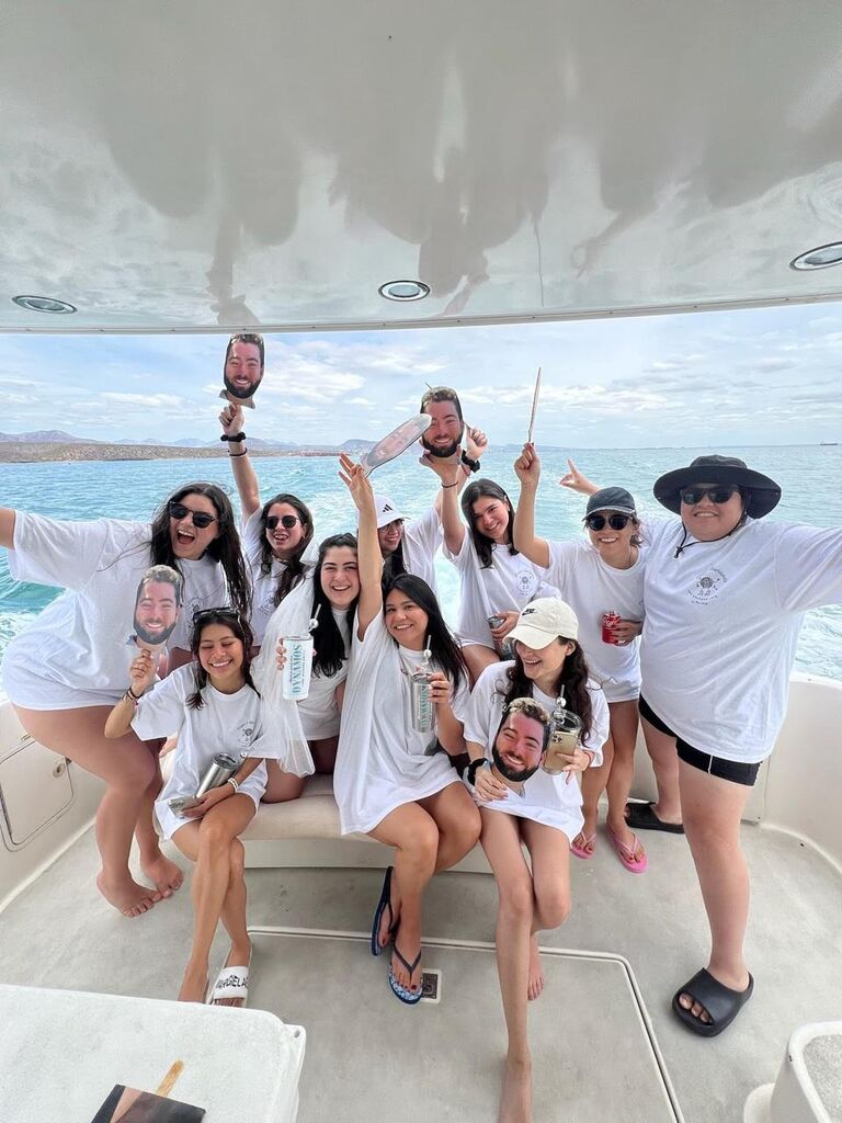Maria´s Bachelorette - Yacht Party