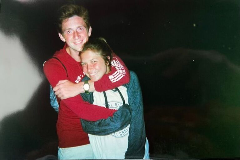 Pretty quickly into the summer we realized we were more than friends. 