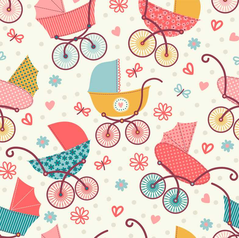 40 Adorable Baby Shower Zoom Backgrounds - Free Download - The Bash