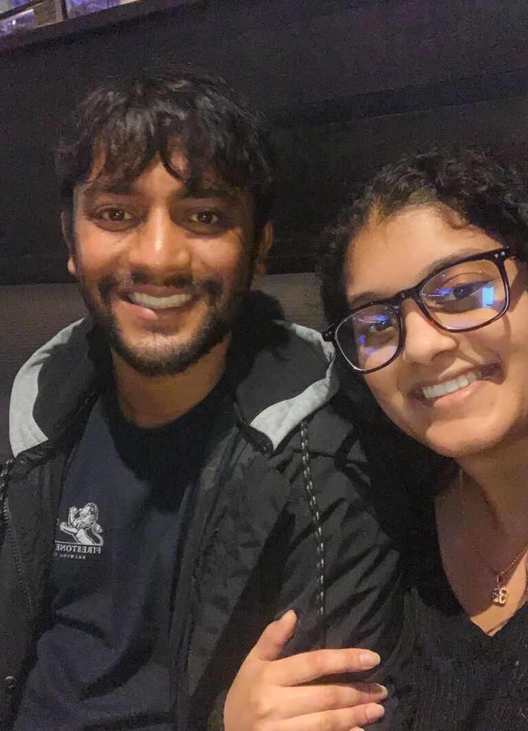 This was when we first started dating. We met on an Indian dating app called Dil Mil. We started to talk to one another in October 2021. Officially met in December 2021 in person. 