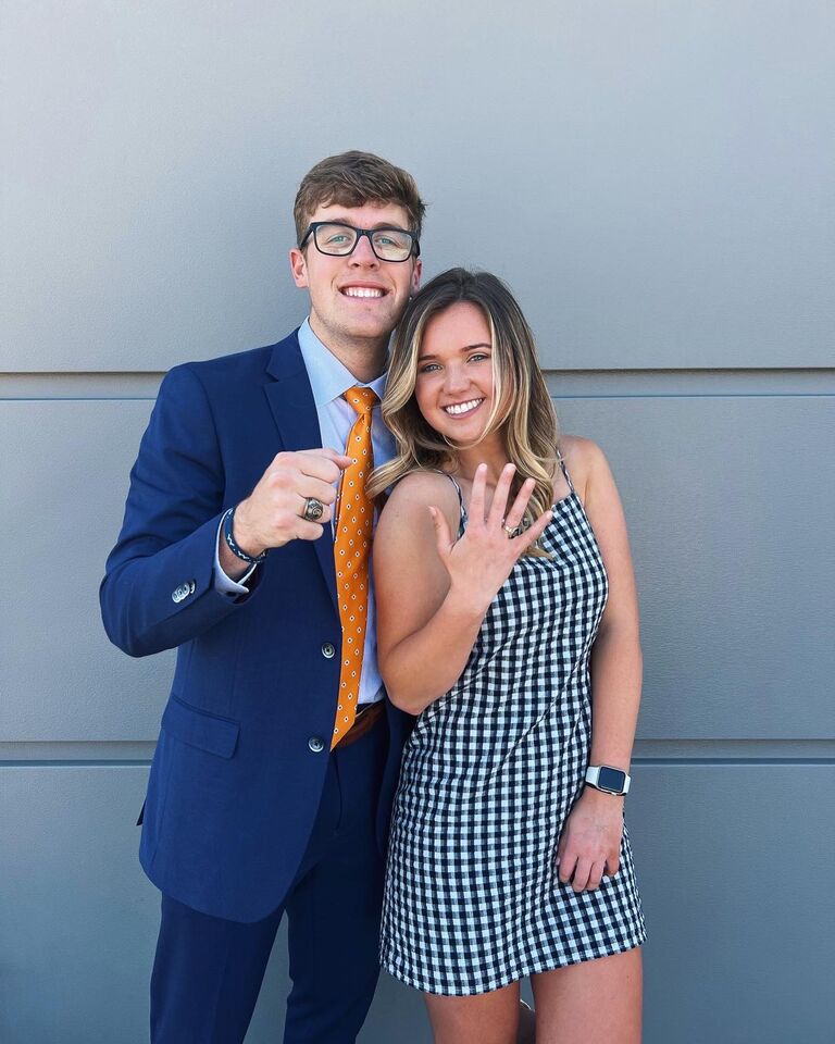 Clemson Ring Ceremony!