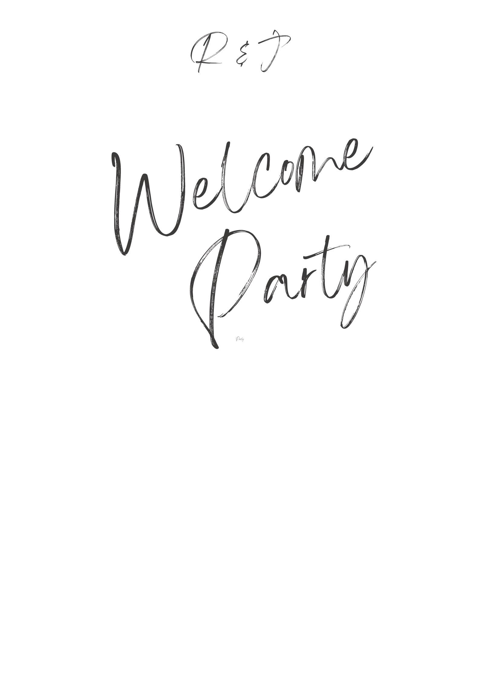 We invite you to kick start the weekend with us Friday night! The Welcome Party will be held at the Country Club on property at the Grove Park Inn - located down near the golf pro shop from 7:30pm-9:30pm. Light hors d'oeuvres and desserts will be passed around, as well as open bar, of course!

Dress Code is Cocktail. 