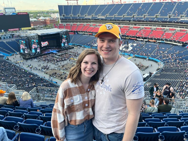 Luke Combs Concert in Nashville