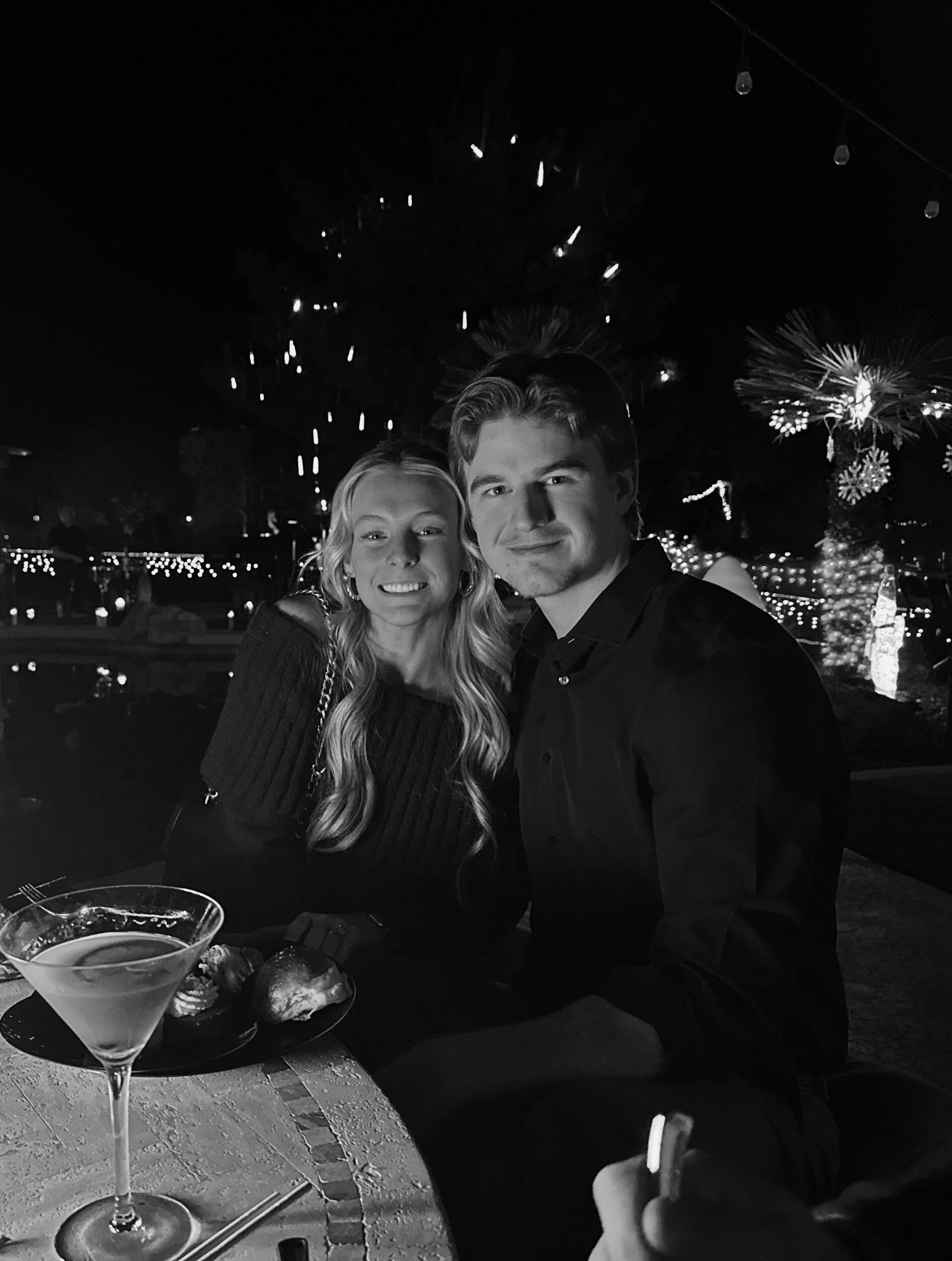 Our first Christmas season as an engaged couple. It was the sweetest most special Christmas ever!