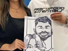 Caricature Creators - Caricaturist - Shelburne, ON - Hero Gallery 4