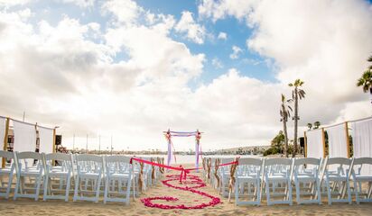 Bahia Resort Hotel Top San Diego Ca Wedding Venue