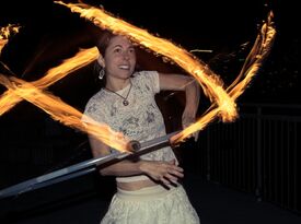 Lia Simone - Fire Dancer - Rosendale, NY - Hero Gallery 3