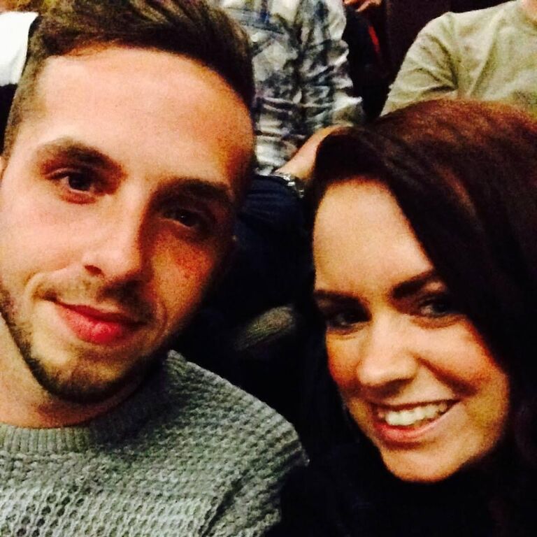 We went to see Micheal McIntyre
