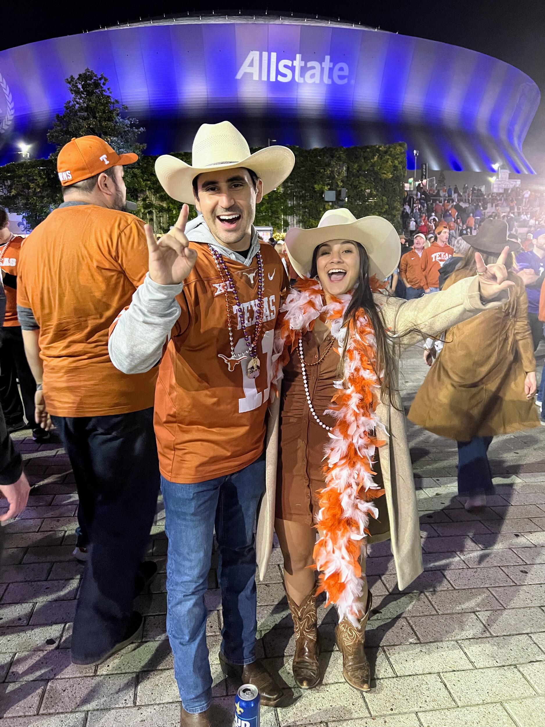 and lots... of UT football games later