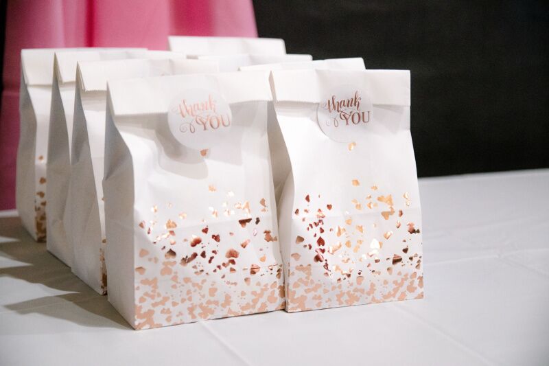 Hello Kitty party idea: goodie bags