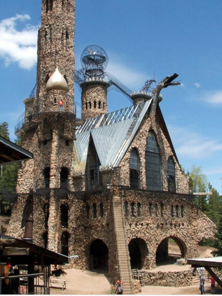 Bishop Castle!