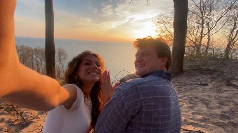 Engaged in South Haven