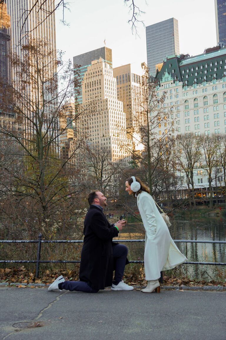 We got engaged!!!! The big day was during our Christmas trip to NYC with the Bondi and Parish families - it was also Friday 13th and TSwift's birthday!