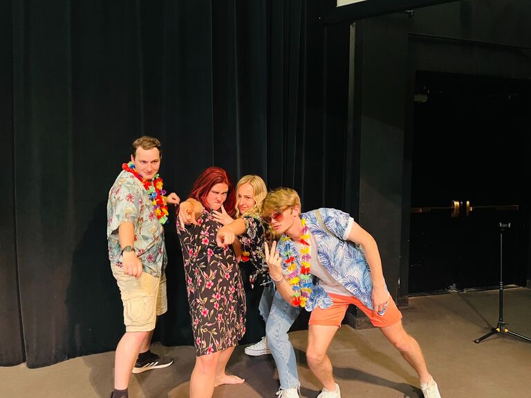 They participated in worship team at SEEK