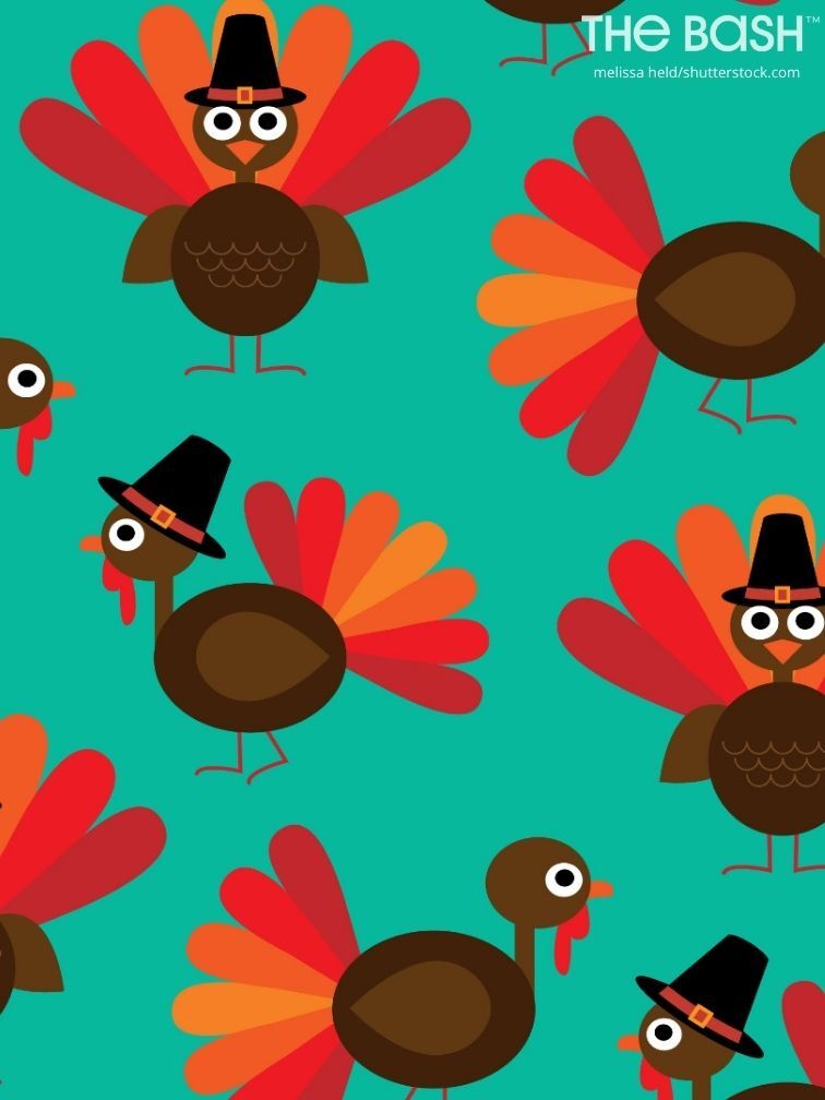 turkey thanksgiving wallpaper