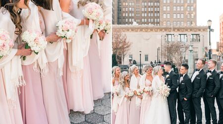 Popular Summer Wedding Colors - Josiah & Steph Photography