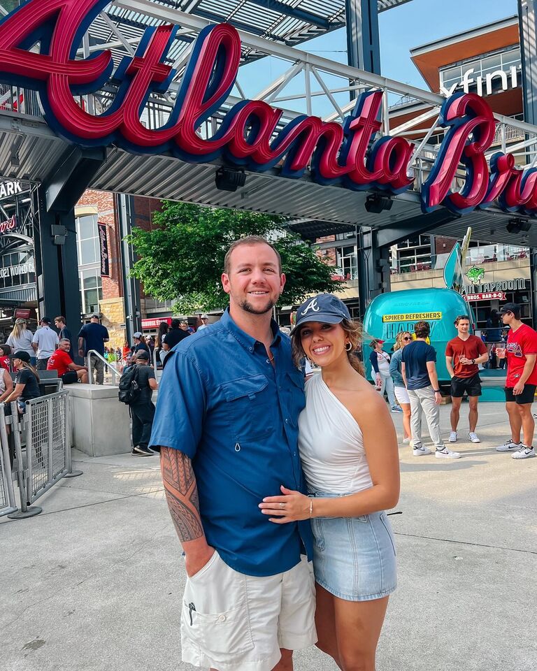 First Braves game!