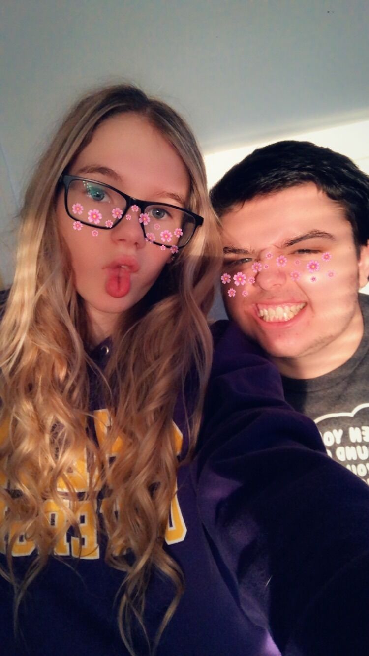 Chad added Hannah on Snapchat after her friend posted Hannah on her stories starting their forever. ♾️