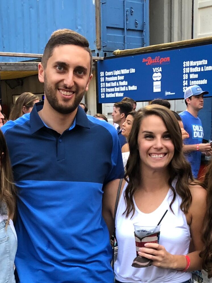 Our first concert (and picture) together shortly after we started dating!