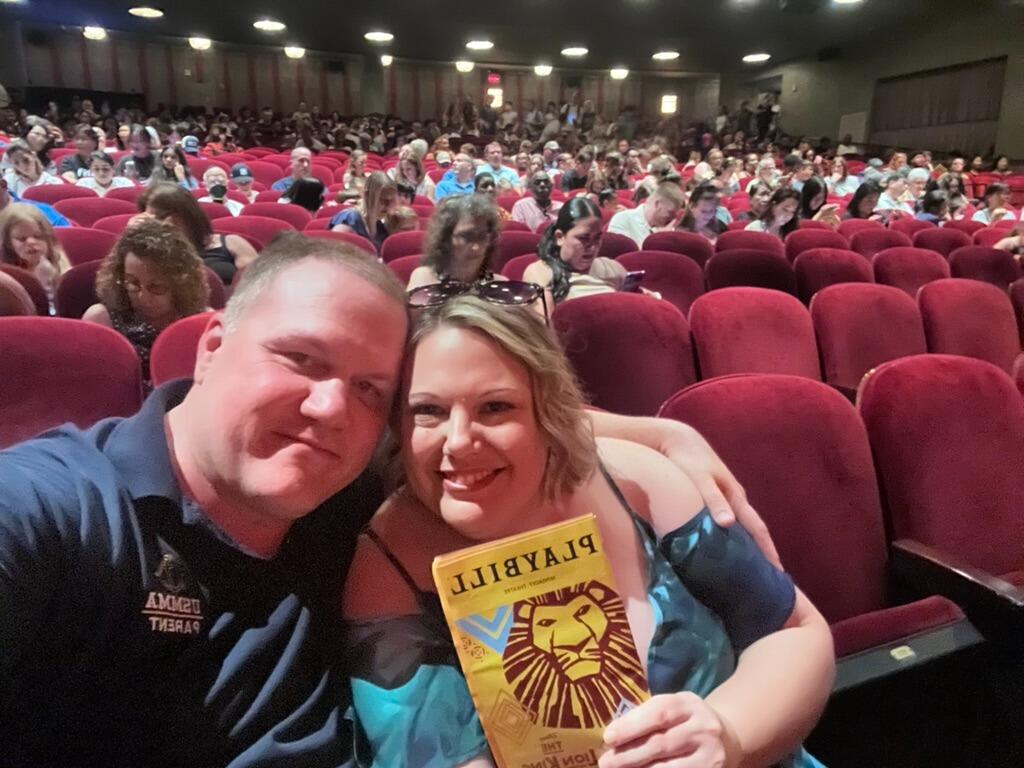 We started with The Lion King on Broadway! 