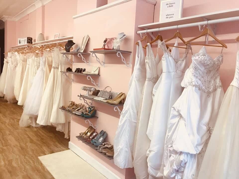 Bridal resale best sale shop near me