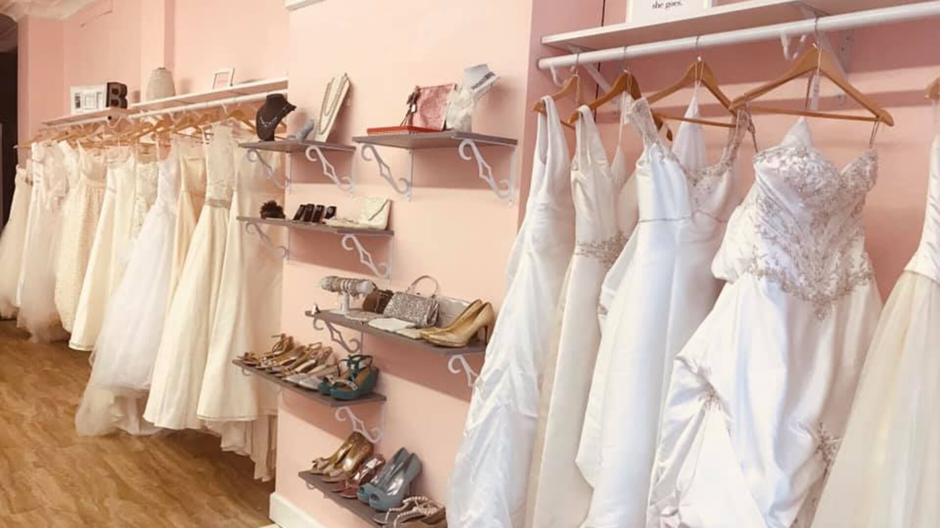 B. Free Bridal A Resale Bridal Boutique Bridal Salons The Knot