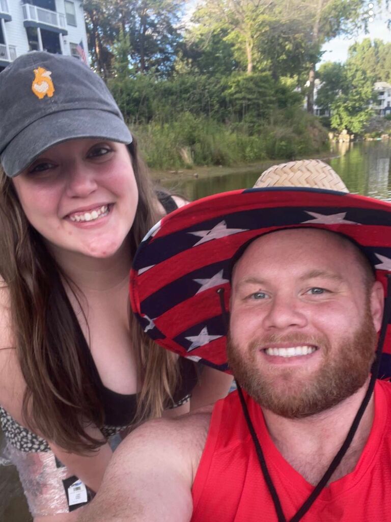 And days out on the lake.