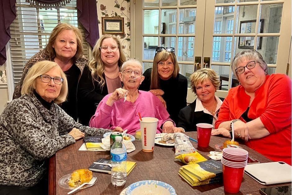 the last one with our dear friend Nancy photo credit to Brian