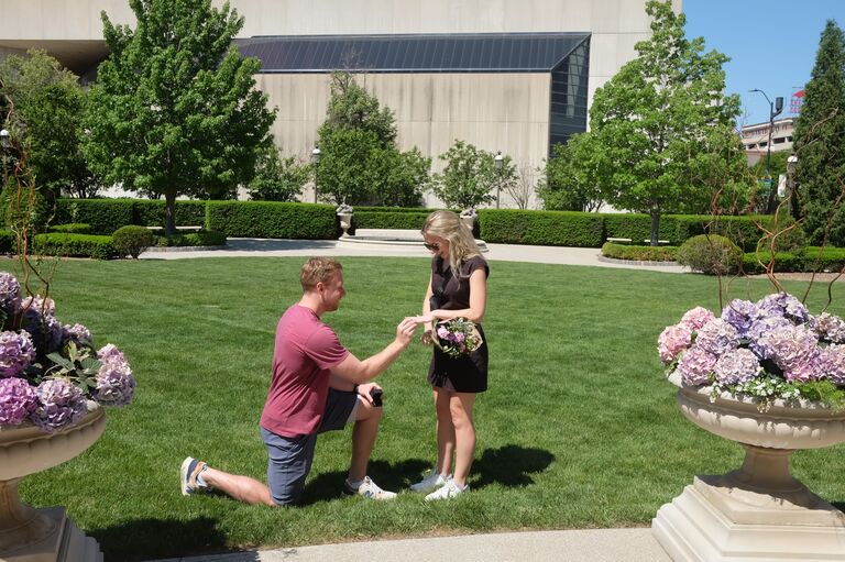 Engaged!