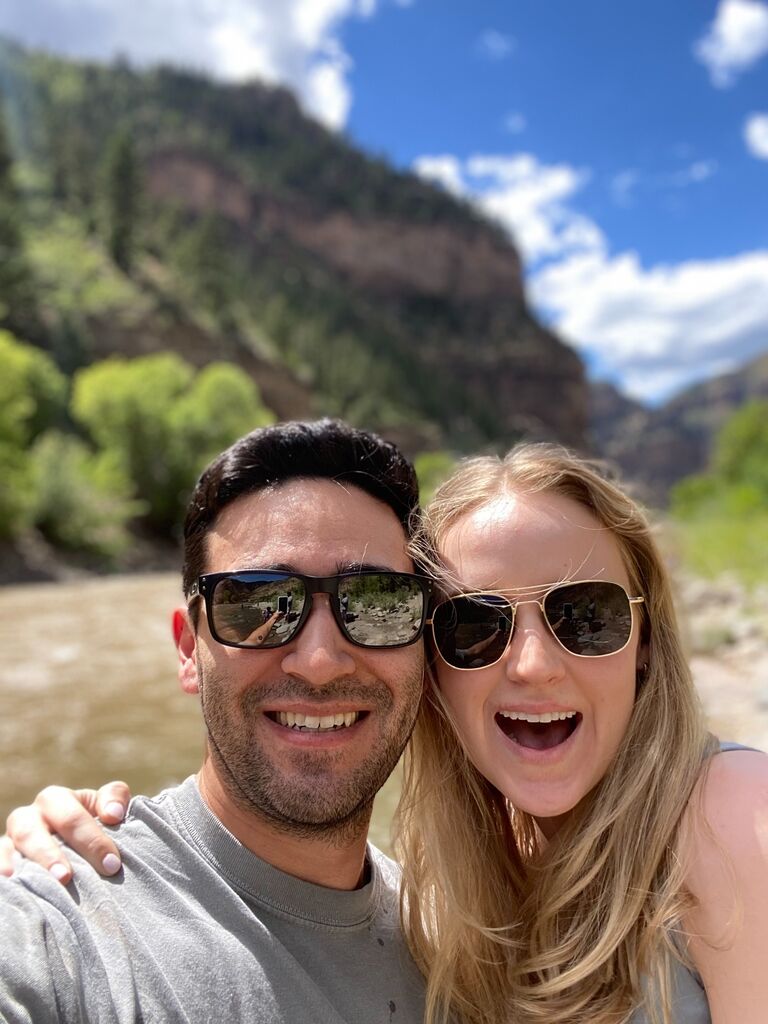 Spontaneous stops along the way. We also stopped in Colorado Springs where Olivia got to meet Mike's family!
