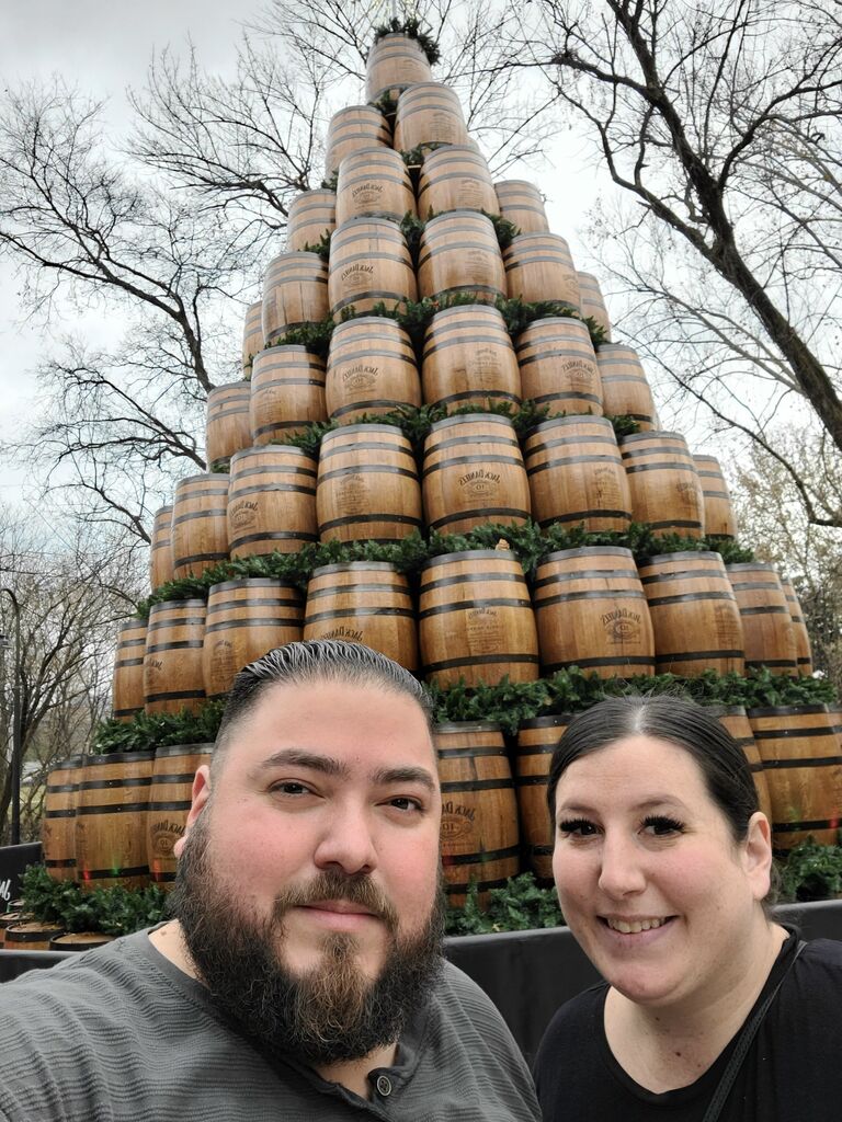 "All the folks down in Lynchburg, Tennessee
Been working hard for good old boys like me"
Jack Daniels Tour - Lynchburg, TN