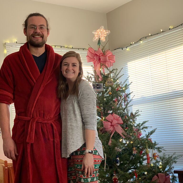 The following fall, Chris and Meredith found their own home in Shorewood. They loved creating new traditions with each other and making their house their own. Over the next three years, they created new memories with their families.