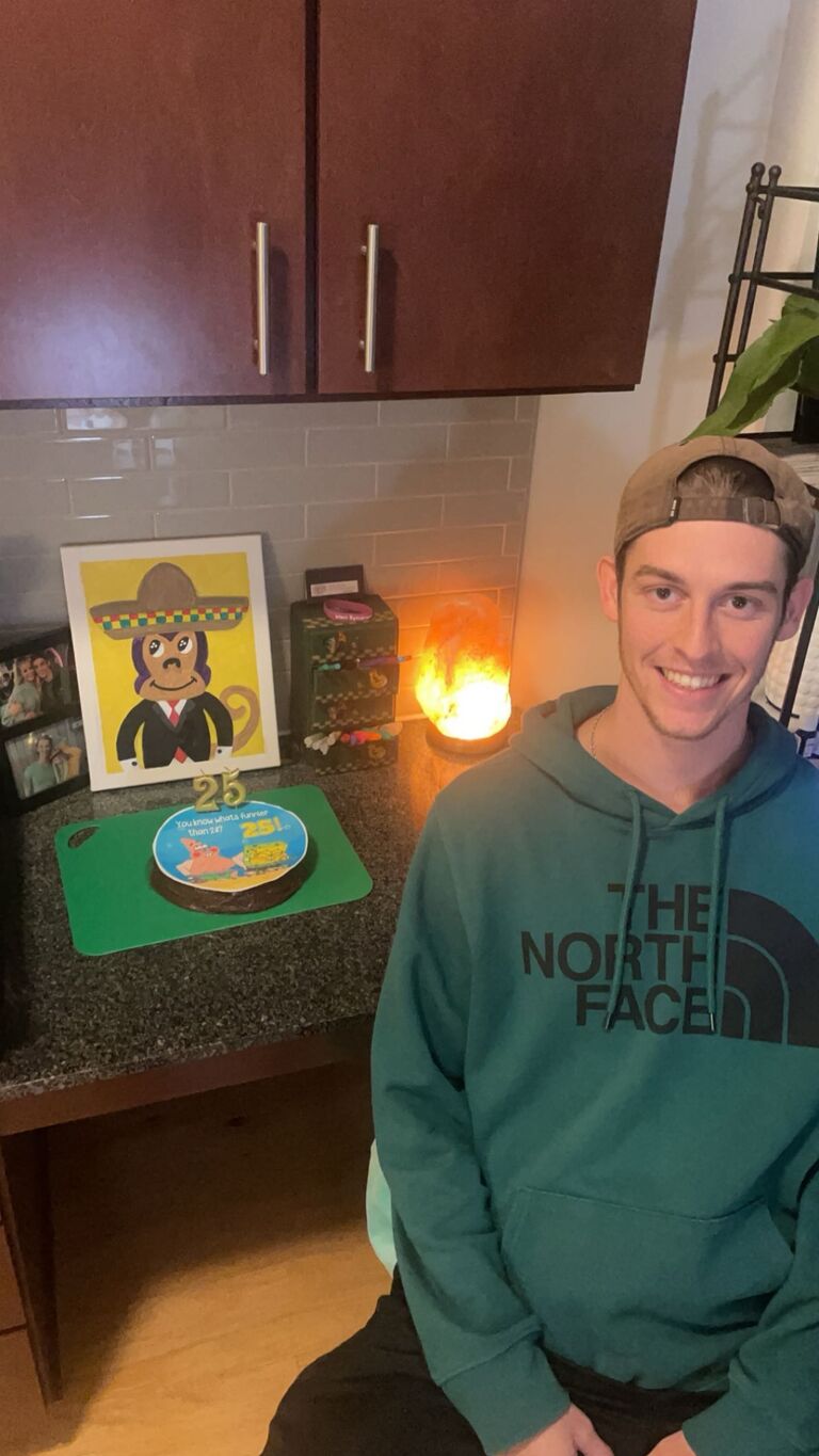 Celebrating Marks 25th Birthday 