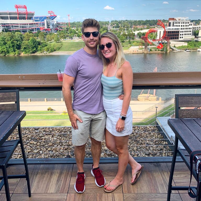 First trip together in Nashville, TN.