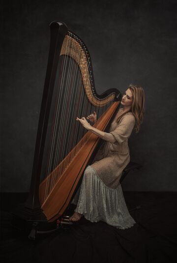 Ruth Bennett - Harpist - Center Moriches, NY - Hero Main