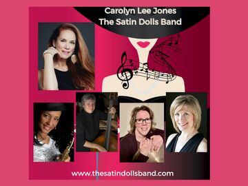 Carolyn Lee Jones & The Satin Dolls Band - Jazz Band - Dallas, TX - Hero Main