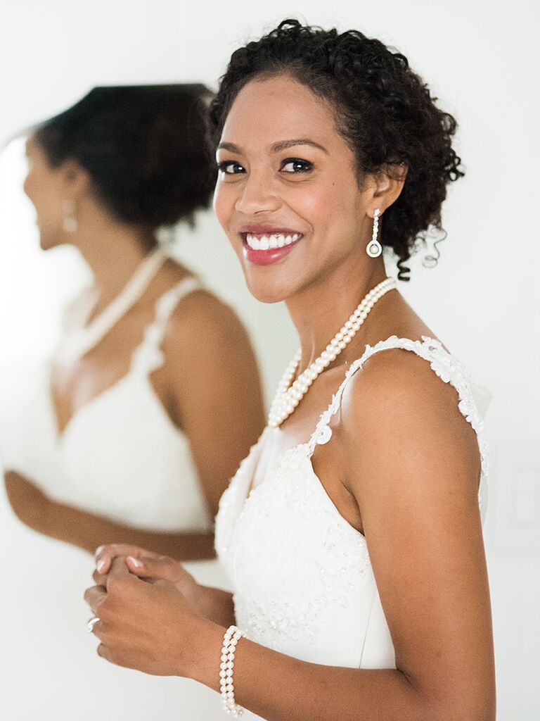 16 Curly Wedding Hairstyles For Long And Short Hair