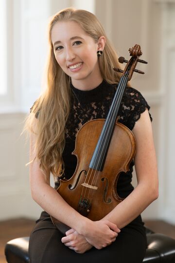Alyssa Warcup - Violinist - Washington, DC - Hero Main