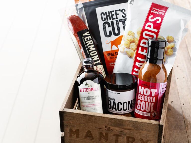 Mantry food box gift subscription