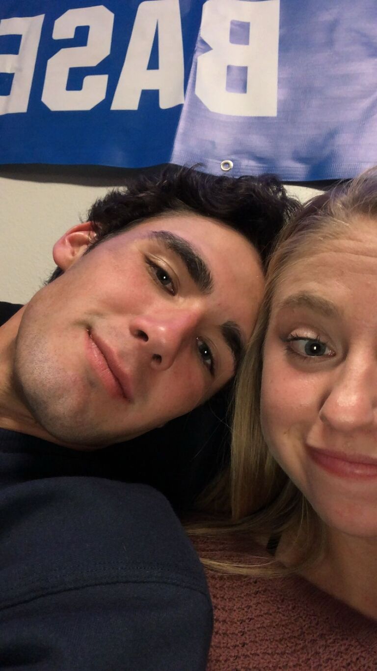 Sophomore year, Carter and Savannah continued to become close friends