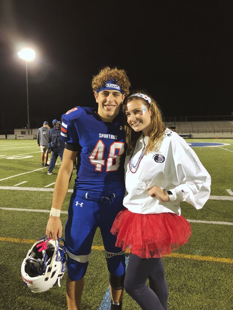 After a big win on the football field, Mackenzie told Asher she was ready to start dating. The day it all started!