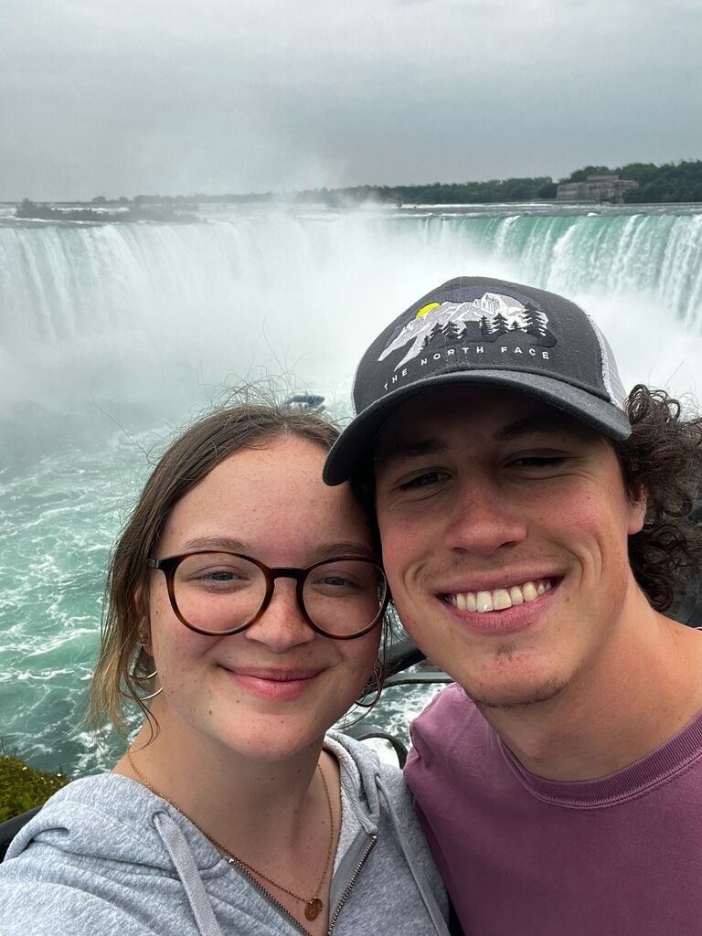 First stop during our Canada trip at Niagara Falls!