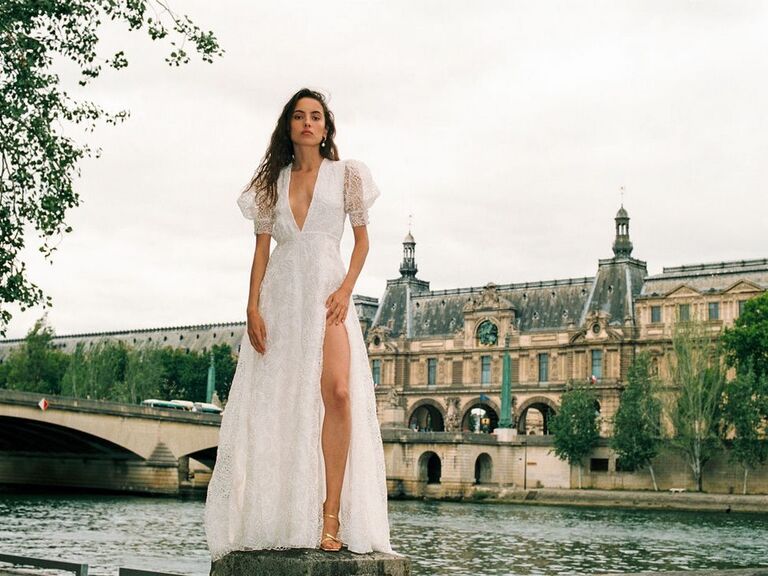 11 Must-Follow French Wedding Dress Designers